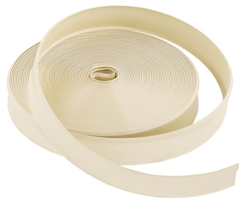 2,5 cm Vinyl-Zierleisten-Einsatz für Wohnmobil-Schraubenabdeckung, Boot, Wohnmobil, Reiseanhänger, Außenbahn (30,5 m)