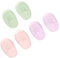 SOPOTUTU 3pares Cubiertas De Orejas De Silicona Para Tinte De Pelo Impermeables y Reutilizables Cómodos Para Cabello De Pastel