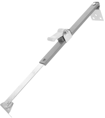 Veemoon Limitador De Seguridad Para Ventanas Abatibles De Acero Inoxidable Soporte Ajustable Anticaída Para Protección Contra Vuelco Herrajes Versátiles Para Ventanas Abatibles y Bisagras