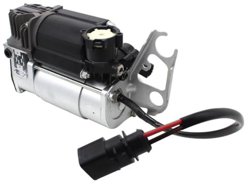 SRQORT Pompe De Compresseur De Suspension Pneumatique De Voiture, pour VW, pour Touareg 7l0616006 7l0698006d 7l0698007a 7l0698007d Amortisseur De Suspension Pneumatique