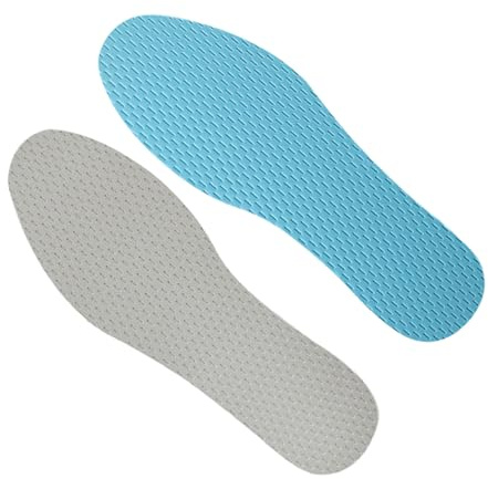 SKISUNO 1 Par Justerbara Andningsbara Skoinlägg för Kvinnor Komfortabla Klippbara Sulor för Vardagligt Bruk Sportaktiviteter Absorberar Stötar Håller Fötterna