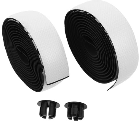 Yardwe Fahrradlenkerband Lenkerbänder Für Rennräder Griffband Aus Carbon-textur-material Haltbares Fahrrad-lenkerband Einfache Installation Kompatibel Für Rennräder Faltdesign Für