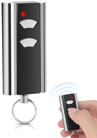 433,92MHz Garagentoröffner Fernbedienung, Handsender für Normstahl RCU 433 2K, Rolling Code Garagentoröffner Kompatibel mit RCU 433-2, RCU 433-4, EA433 2KM, EA433 2KS, T433-4 handsender,1 Stück