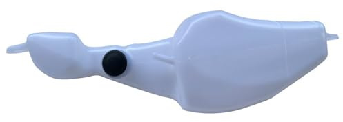 Moto per radiatore Raffreddamento per moto per radiatore bottiglie d'acqua serbatoio liquido refrigerante per Kawasaki Z1000 2007 2008 2009