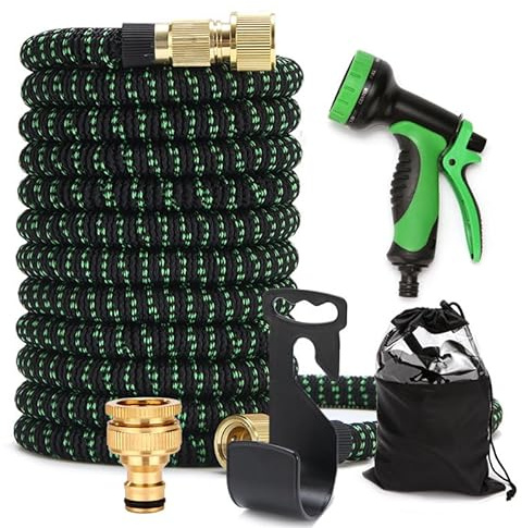 lawnora Garden Hose Pipe Expandable, Up to 100FT/30m. (1pcs)