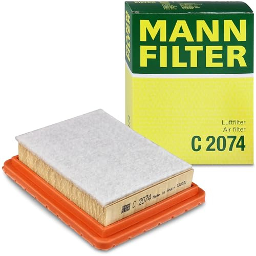 MANN-FILTER, C 2074 Air Filter | For Passenger Cars, Clean Air Intake, Durable Filter Media, Perfect fit Design, True OE Engineering