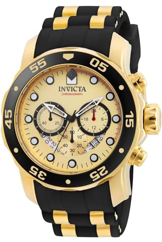 Invicta Pro Diver Edelstahl Herren Quarzuhrwerk - 48mm