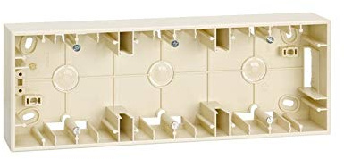 Simon 2700753-031 caja electrica Marfil