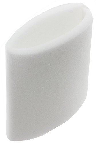 Spares2go Sponge/Foam Filter Sleeve for Earlex WD1000 WD1100 WD1200 Wet'n'Dry Vacuum cleaner (Pack of 1)