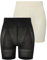 Ulla Popken Panty, Braguitas Moldeadoras para Mujer, Multicolor (Mehrfarbig 90), 48, Pack de 2