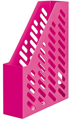 HAN Stehsammler KLASSIK – 1 STÜCK, moderner Stehsammler im trendigen Design. Funktional, hochwertig und schick bis Format DIN A4/C4, pink, 1601-56
