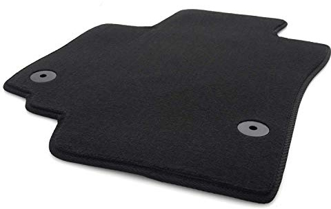 kh Teile Fußmatte passend für Yeti Premium Velours Automatte Fahrermatte schwarz