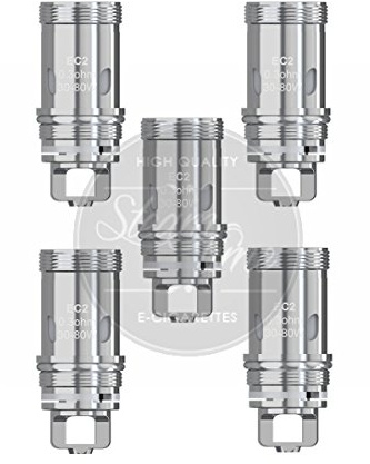 Cabeza de Eleaf EC2 0.5ohm adecuado para MELO/iJust Atomizers/Tanks-5pcs (sin nicotina)