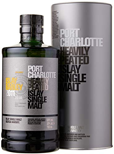 Bruichladdich Port Charlotte Islay Barley Single Malt Whisky 0.7 L