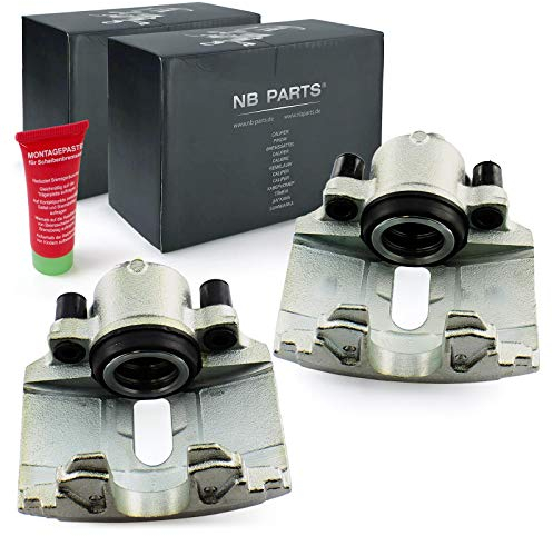 NB PARTS 2x Bremssattel vorne links + rechts passend für VW Caddy III Golf V VI Passat 362 3C Polo 6R