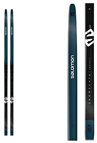 Salomon Damen Set Snowscape 7 Vitane PM PLK AUT Langlaufski Klassik blau 170