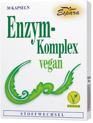 Espara Enzym Komplex vegan Kapseln 30St.