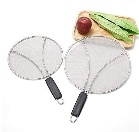 Fettspritzer für Bratpfanne (2, 24,9 cm, 33 cm)