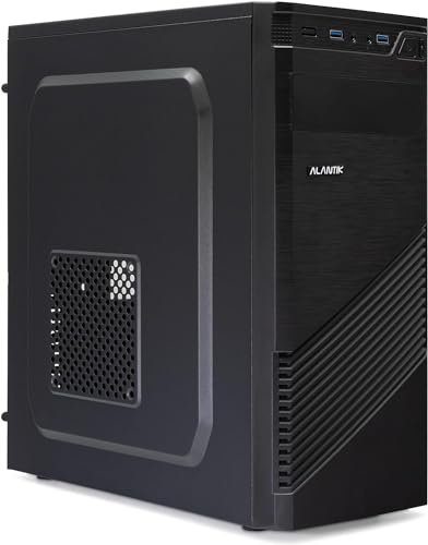 PC fixe ordinateur de bureau Intel Core I3 530 2,93 GHz graphique jeu bureau Work Windows 10 professionnel original Simpletek (RAM 8 Go SSD 120 Go