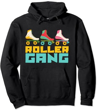 Rollschuh Laufen Roller Gang Skates - Skater Rollschuhe Pullover Hoodie