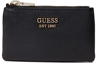 GUESS Damen Laurel Zip Pouch Wallet, Einheitsgröße