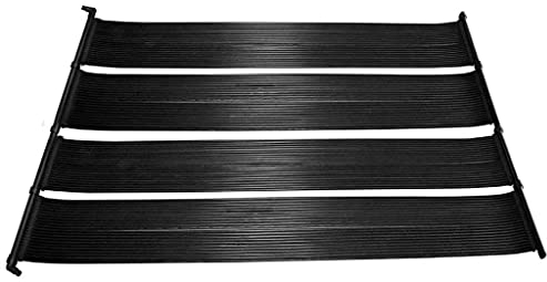 Gecheer 2er-Set Solarmodule Solar-Panel für Poolheizung,Solarheizung Sonnenkollektor Pool Heizung Solarpanel 620 x 75 cm,100% Polyethylen