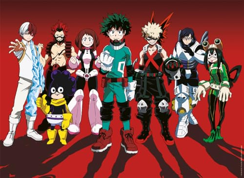 Ravensburger Puzzle 17532 - Superhelden - 500 Teile My Hero Academia Puzzle für Erwachsene und Kinder ab 12 Jahren
