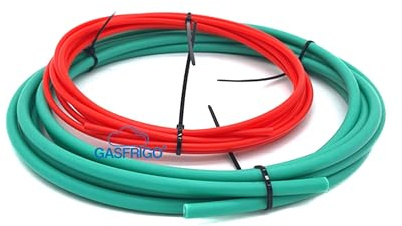 GASFRIGO - Kit Curvatubi Piegatubi Tubi in Rame per Condizionamento Sonde L. 2 mt. - 1/4-3/8 - IN POLIPROPILENE Nota- il PP Polipropilene tiene la piega mentre il PVC è morbido e si deforma