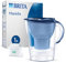 BRITA Carafe Filtrante Marella Bleue (2,4l) incl 1 cartouche filtre eau robinet MAXTRA PRO All-in-1 réduit PFAS,calcaire, chlore, certaines impuretés et métaux indicateur temporel, éco-emballage