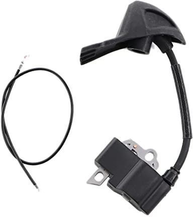 MCHNIC Zündspule für Stihl BG 56, BG 86, BG 86C, SH 86 Laubbläser Gebläse Ersetzt 4241 400 1307