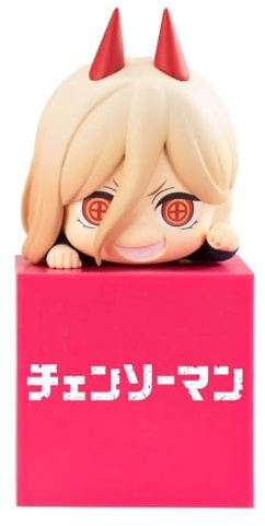 FIGURA POWER SOBRE CAJA 10CM