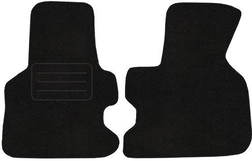 Vorne Velour Fußmatten Satz für Volkswagen Transporter T4 (1990-2003) - 2-teilig - Passgenau