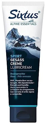 Sixtus Sport Gesäßcreme 125ml