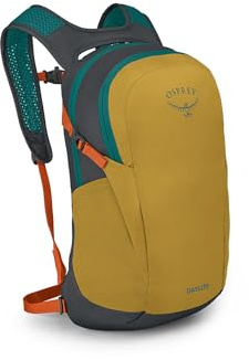 Osprey Daylite Unisex Rucksack, 13L, Tumbleweed Yellow/Tunnel Vision, O/S
