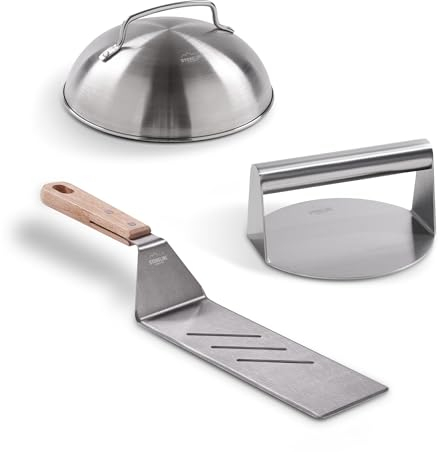 STONELINE Burger Smasher Set, 3 teilig