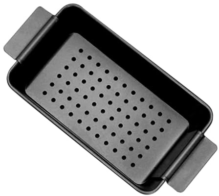 Cabilock Carbon Steel Kitchen Loaf Pan Household Baking Bread Tin Non-Stick Toast Mold Loaf Pan Versatile