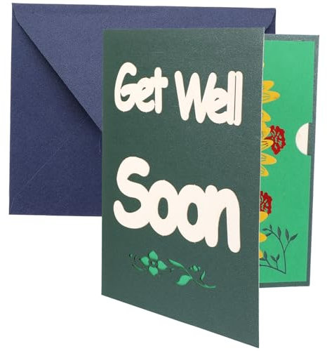 VILLFUL Papiergrußkarten Karte Segenskarten Aus Papier Für Komfort Und Mit Dreidimensionalem Design