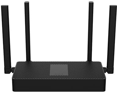 HUAWEI WiFi AX3S, Router Wireless Wi-Fi 6 AX3000 Gigabit Dual Band, 4 Porte GE WAN/LAN Auto-adattative, Amplificatore Wi-Fi, Sicurezza HomeSec™, Esclusiva Amazon