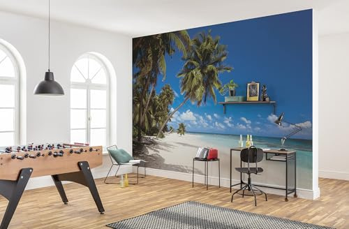Komar WTD - Papel pintado fotográfico (336 x 240 cm), diseño de palmeras (50 cm)