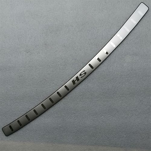 Car Rear Bumper Guard Protector Trim for MG HS 2018-2025, Stainless Steel Anti-Scratch Trunk Edge Sill Protector Cover