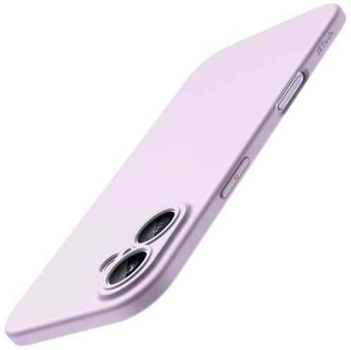 JETech Tunt Skal för iPhone 17, Lavendel | Med Kameralinsskydd, Ultratunn Matt Yta, Lätt Minimalistisk Design