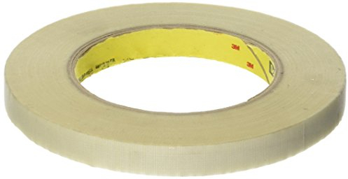 TapeCase 3M 361 1,27 cm x 1,27 m 361 1,27 cm x 1,27 m glänzendes Silber Glastuch Aluminium-Klebeband (1 Rolle)