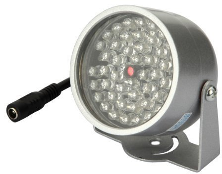 BW 48 LED Illuminatore Luce CCTV IR a Raggi infrarossi Night Vision Security Camera