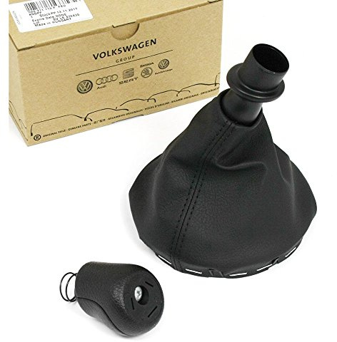 7H0711113FFEU Schaltknauf Schaltgetriebe Original Schalthebelverkleidung schwarz (ohne Plakette)