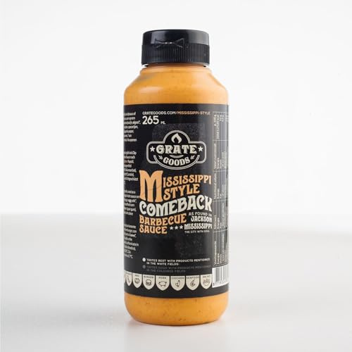 SALSA MISSISSIPPI COMEBACK BARBECUE 265ML
