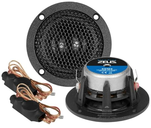 Hifonics ZXM-3 2-Wege Koaxial-Einbaulautsprecher 250W Inhalt: 1St.