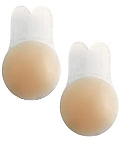 MAGIC Bodyfashion Women's Silicone Lift Covers Nipple, Latte, L/XL