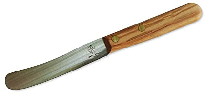 Paul Adrian Tafelmesser Buckelmesser Karl d´r Schlieper Olivenholz Griff