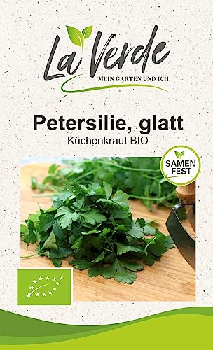 Petersilie Einfache Schnitt BIO Kräutersamen