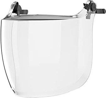 JSP Safety EVOGuard C1 Industrial Visor Compatible with JSP EVOlution (EVO) Safety Helmets (ADA240-060-000), Clear